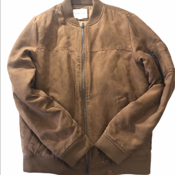aeropostale suede jacket